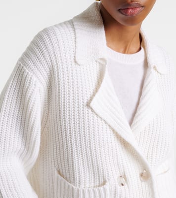 Cotton and cashmere cardigan | Jardin des Orangers