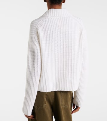 Cotton and cashmere cardigan | Jardin des Orangers