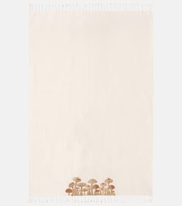 Couverture Muse en laine à perles | Jonathan Adler