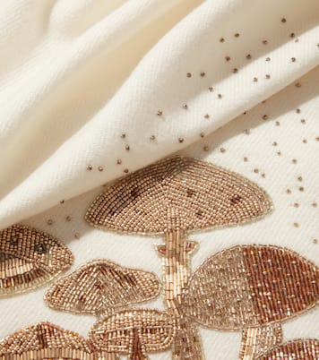 Couverture Muse en laine à perles | Jonathan Adler