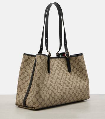 GG Emblem Large shopper | Gucci