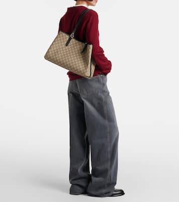 GG Emblem Large shopper | Gucci