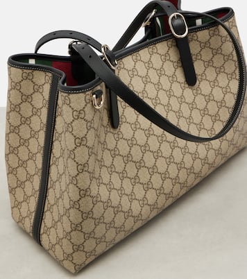 GG Emblem Large shopper | Gucci