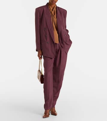 Sitting Pretty leather mules | Herbert Levine