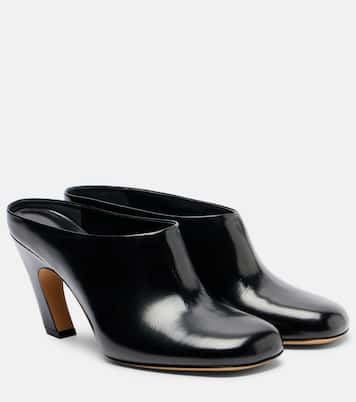 Mica 80 leather mules | Le Monde Béryl