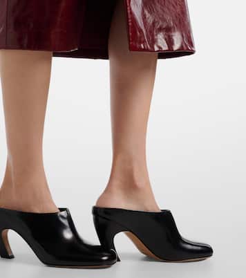 Mica 80 leather mules | Le Monde Béryl