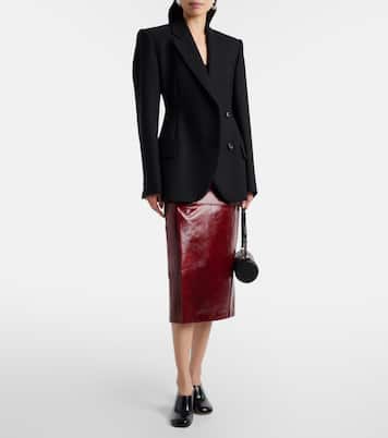 Mica 80 leather mules | Le Monde Béryl