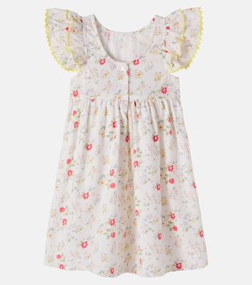 Annice floral cotton dress | Bebe Organic