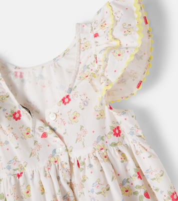 Annice floral cotton dress | Bebe Organic