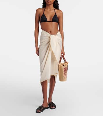 Cabine cotton beach cover-up | Eres