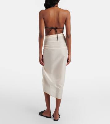 Cabine cotton beach cover-up | Eres