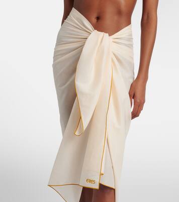 Cabine cotton beach cover-up | Eres