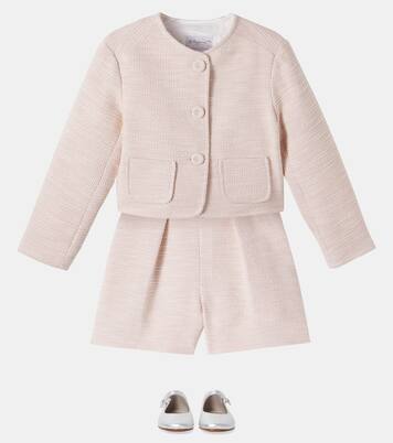 Shorts Flash aus einem Baumwollgemisch | Bonpoint