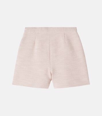 Flash cotton-blend shorts | Bonpoint