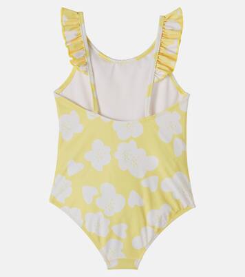 Kallie floral ruffled swimsuit | Liewood