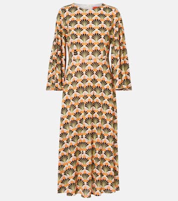 Sorella printed midi dress | La DoubleJ