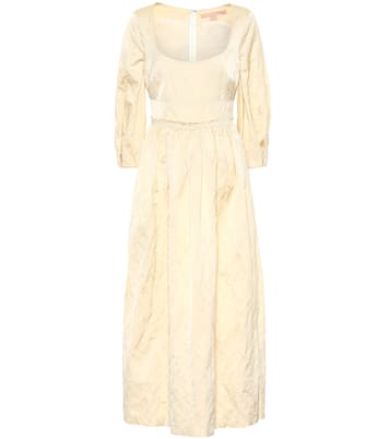 Abito Ondina in raso | Brock Collection