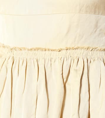 Abito Ondina in raso | Brock Collection