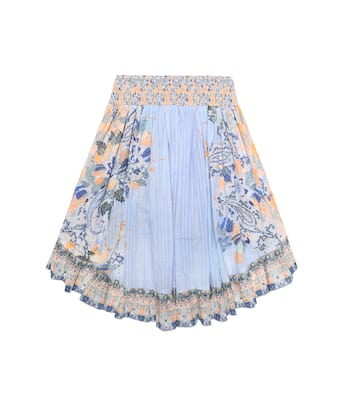 Falda de algodón estampada | Camilla Kids