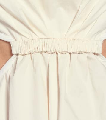 Maxikleid White Sand aus Baumwolle | Johanna Ortiz