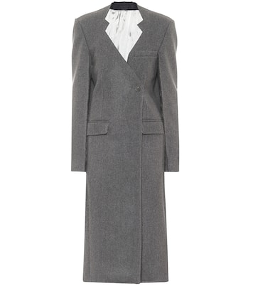 Cappotto in lana | Peter Do