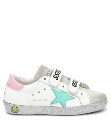 Sneakers Old School aus Leder | Golden Goose Kids