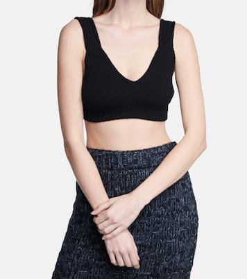 Bralette de cachemir | Dolce&Gabbana