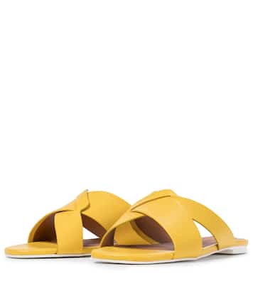 Mules Issy en cuir | Clergerie