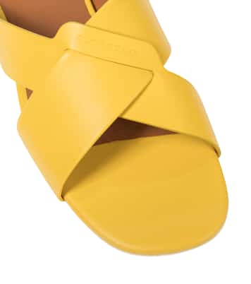 Mules Issy en cuir | Clergerie