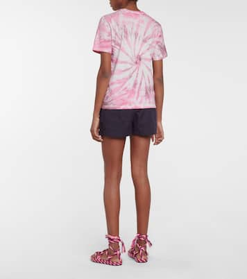 Zewel tie-dye cotton T-shirt | Marant Etoile