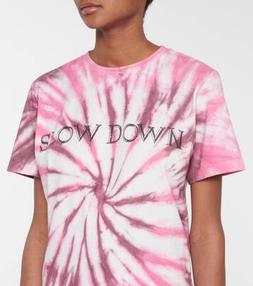 Zewel tie-dye cotton T-shirt | Marant Etoile