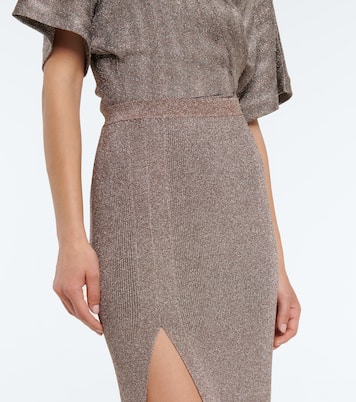 Midirock aus Strick | Missoni