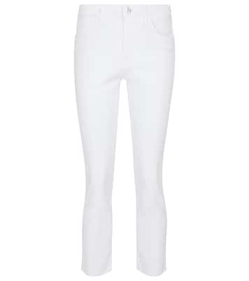 W3 straight-leg cropped jeans | 3x1 N.Y.C.