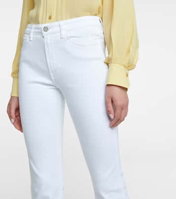 W3 straight-leg cropped jeans | 3x1 N.Y.C.