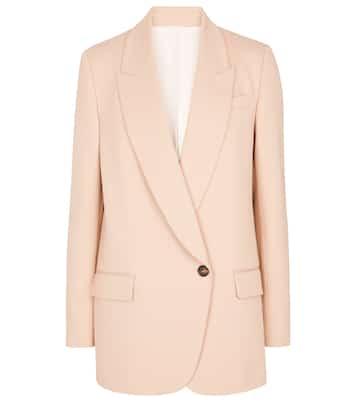 Blazer in felpa di cotone | Brunello Cucinelli