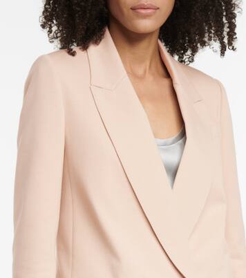 Blazer in felpa di cotone | Brunello Cucinelli