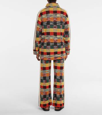 x Missoni - Camicia in maglia di lana | Palm Angels