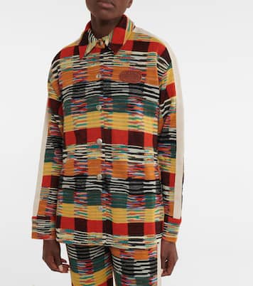 x Missoni - Camicia in maglia di lana | Palm Angels