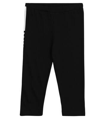 Bébé – Legging en coton à logo | Balmain Kids