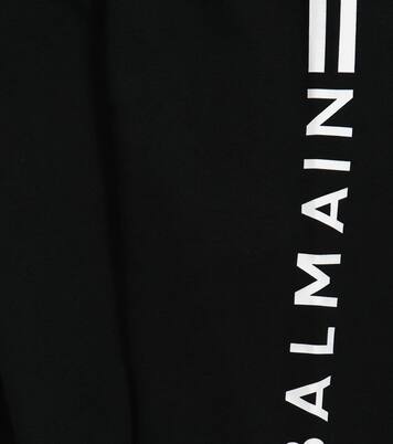 Bébé – Legging en coton à logo | Balmain Kids