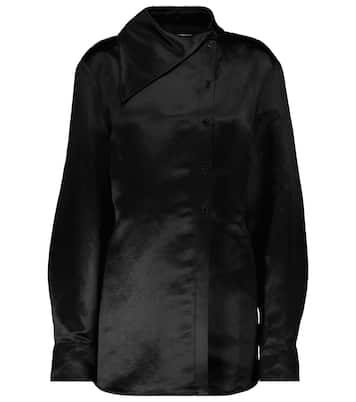 Hemd aus Satin | Jil Sander