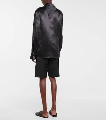 Hemd aus Satin | Jil Sander