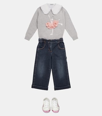 Camicia in cotone a righe | Il Gufo