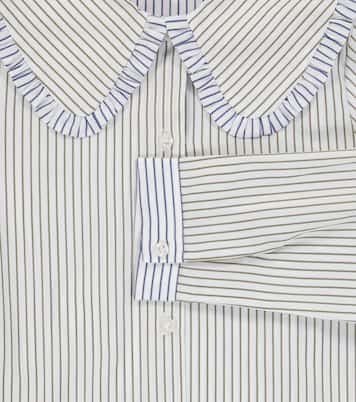 Camicia in cotone a righe | Il Gufo
