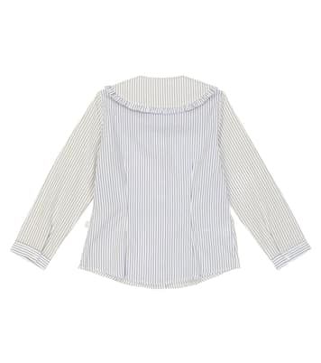Camicia in cotone a righe | Il Gufo