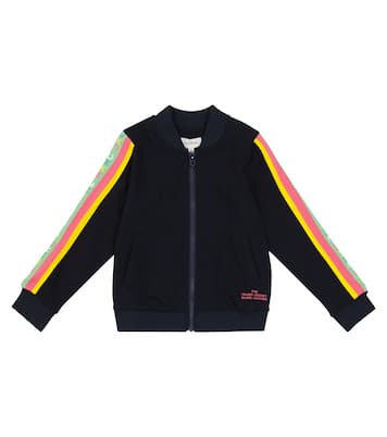 Logo track jacket | Marc Jacobs Kids