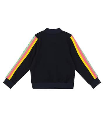 Logo track jacket | Marc Jacobs Kids