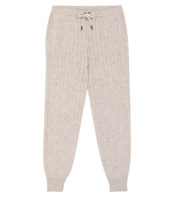 Jogginghose aus Strick | Brunello Cucinelli Kids