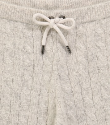 Jogginghose aus Strick | Brunello Cucinelli Kids