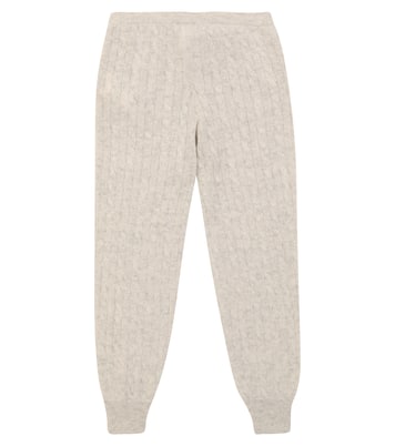 Jogginghose aus Strick | Brunello Cucinelli Kids